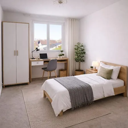 Spacieux - 86 M2 - Tram Direct Strasbourg Lejlighed Illkirch-Graffenstaden