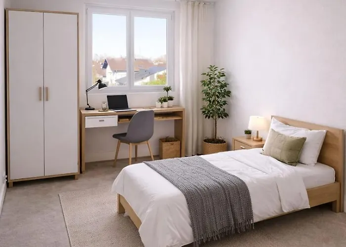 Spacieux - 86 M2 - Tram Direct Strasbourg Lejlighed Illkirch-Graffenstaden